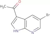 1-(5-Bromo-1H-pyrrolo[2,3-b]pyridin-3-yl)ethanone