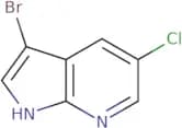 3-Bromo-5-chloro-1H-pyrrolo[2,3-b]pyridine