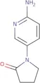 1-(6-Aminopyridin-3-yl)pyrrolidin-2-one