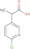 2-(2-Chloro-5-pyridinyl)propionic acid