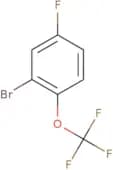 2-Bromo-4-fluoro-1-(trifluoromethoxy)benzene