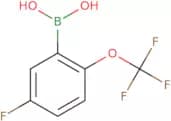 [5-Fluoro-2-(trifluoromethoxy)phenyl]boronic acid