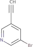 3-Bromo-5-ethynylpyridine