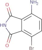 4-Amino-7-bromo-isoindole-1,3-dione