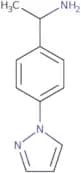 1-(4-(1H-pyrazol-1-yl)phenyl)ethanamine