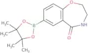 7-(Tetramethyl-1,3,2-dioxaborolan-2-yl)-2,3,4,5-tetrahydro-1,4-benzoxazepin-5-one