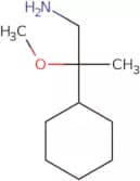 2-Cyclohexyl-2-methoxypropan-1-amine