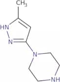 1-(5-Methyl-1H-pyrazol-3-yl)piperazine
