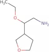 2-Ethoxy-2-(oxolan-3-yl)ethan-1-amine