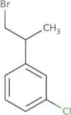 1-(1-Bromopropan-2-yl)-3-chlorobenzene