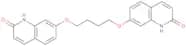 7,7’-[(1,4-Butanediyl)bis(oxy)]bis-2(1H)quinolinone