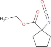 Ethyl 1-isocyanatocyclopentane-1-carboxylate