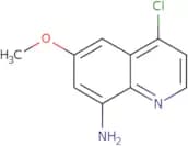 4-Chloro-6-methoxyquinolin-8-amine