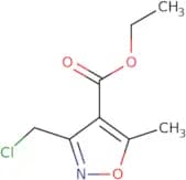Ethyl 3-(chloromethyl)-5-methyl-1,2-oxazole-4-carboxylate
