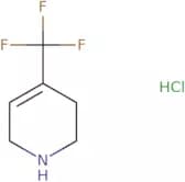 1,2,3,6-Tetrahydro-4-(trifluoromethyl)pyridine hydrochloride