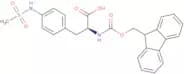 N-Fmoc-4-methanesulfonylamino-L-phenylalanine