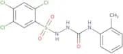 4-(2-methylphenyl)-1-((2,4,5-trichlorophenyl)sulfonyl)semicarbazide
