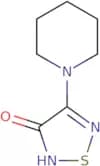 4-(Piperidin-1-yl)-1,2,5-thiadiazol-3-ol