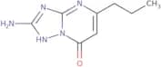 2-Amino-5-propyl-3H,7H-[1,2,4]triazolo[1,5-a]pyrimidin-7-one