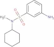 3-Amino-N-cyclohexyl-N-methylbenzene-1-sulfonamide