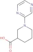 1-(Pyrazin-2-yl)piperidine-3-carboxylic acid