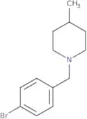 1-(4-Bromobenzyl)-4-methylpiperidine