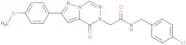 N-(4-Chlorobenzyl)-2-[2-(4-methoxyphenyl)-4-oxopyrazolo[1,5-d][1,2,4]triazin-5(4H)-yl]acetamide