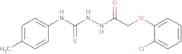 1-(2-(2-chlorophenoxy)acetyl)-4-(4-methylphenyl)thiosemicarbazide