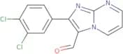 2-(3,4-Dichlorophenyl)imidazo[1,2-a]pyrimidine-3-carbaldehyde