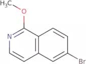 6-Bromo-1-methoxyisoquinoline