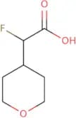 2-Fluoro-2-(oxan-4-yl)acetic acid
