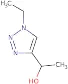 1-(1-Ethyl-1H-1,2,3-triazol-4-yl)ethan-1-ol
