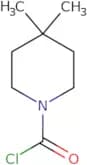 4,4-Dimethylpiperidine-1-carbonyl chloride