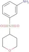 3-(Oxane-4-sulfonyl)aniline