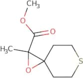 Methyl 2-methyl-1-oxa-6-thiaspiro[2.5]octane-2-carboxylate
