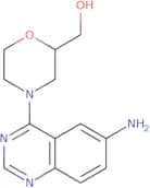 [4-(6-Aminoquinazolin-4-yl)morpholin-2-yl]methanol