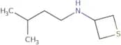 N-(3-Methylbutyl)thietan-3-amine
