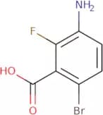 3-Amino-6-bromo-2-fluorobenzoic acid