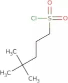 4,4-Dimethylpentane-1-sulfonyl chloride