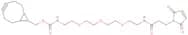 Endo-BCN-PEG3-maleimide