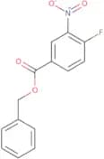 Benzyl 4-fluoro-3-nitrobenzoate