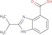 2-Isopropyl-1H-benzo[D]imidazole-4-carboxylic acid