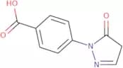 4-(5-Oxo-4,5-dihydro-1H-pyrazol-1-yl)benzoic acid