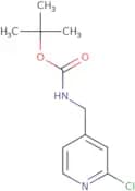 tert-Butyl (2-chloropyridin-4-yl)methylcarbamate