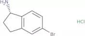 (S)-5-Bromo-2,3-dihydro-1H-inden-1-amine hydrochloride