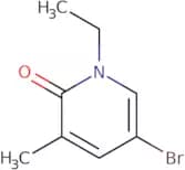 5-Bromo-1-ethyl-3-methyl-1,2-dihydropyridin-2-one