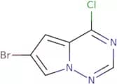 6-Bromo-4-chloropyrrolo[1,2-f][1,2,4]triazine