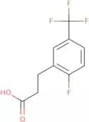 3-[2-Fluoro-5-(trifluoromethyl)phenyl]propionic acid