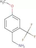 4-Methoxy-2-(trifluoromethyl)benzylamine