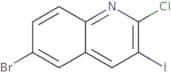 6-Bromo-2-chloro-3-iodoquinoline